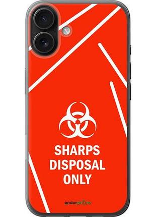 Чехол на iphone 16 plus biohazard 27 "4843u-3714-10746"