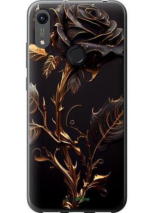 Чехол на huawei y6s роза 3 "5552u-1871-10746"