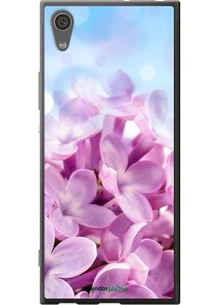 Чехол на sony xperia xa1 g3112 сирень "527u-964-10746"