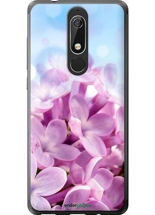 Чехол на nokia 5.1 сирень "527u-1529-10746"