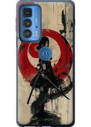 Чехол на motorola edge 20 pro боевое искусство "6126u-2662-10746"