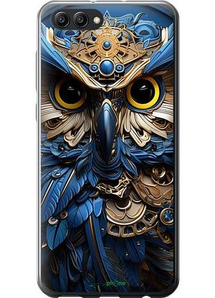 Чехол на huawei honor v10 / view 10 сова v2 "5649u-1579-10746"