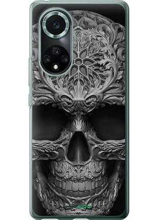 Чехол на huawei nova 9 pro skull-ornament "4101u-2503-10746"