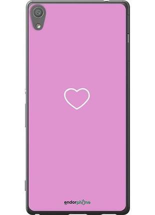 Чохол на sony xperia xa ultra dual f3212 серце 2 "4863u-391-10746"