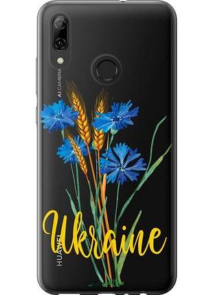 Чехол на huawei p smart 2019 ukraine v2 "5445u-1634-10746"