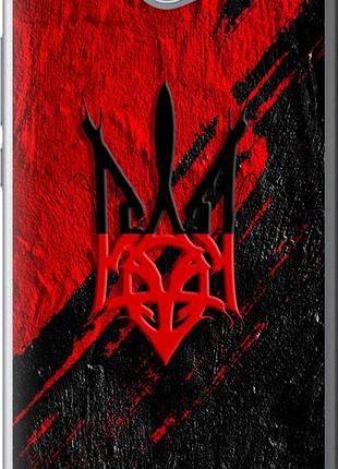 Чехол на huawei y7 2017 герб v4 "5293u-1019-10746"