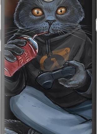 Чехол на huawei y5 ii gamer cat "4140u-496-10746"