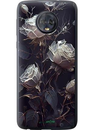 Чехол на motorola moto g6 plus розы 2 "5550u-976-10746"