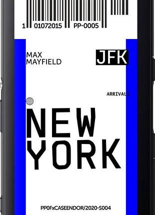 Чехол на sony xperia z3 compact d5803 new york "4861u-277-10746"