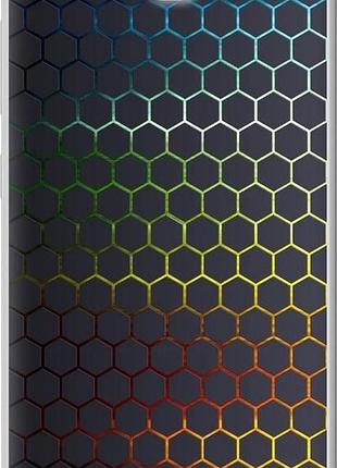 Чохол на huawei honor 3c переливні стільники "498u-307-10746"
