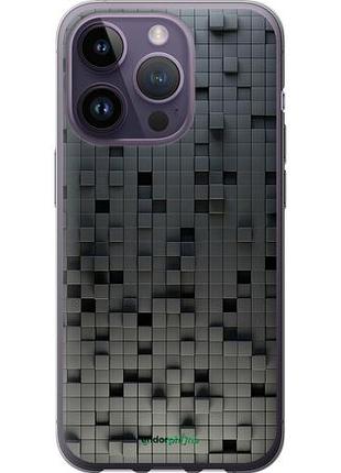 Чехол на iphone 14 pro кубики "1061u-2646-10746"