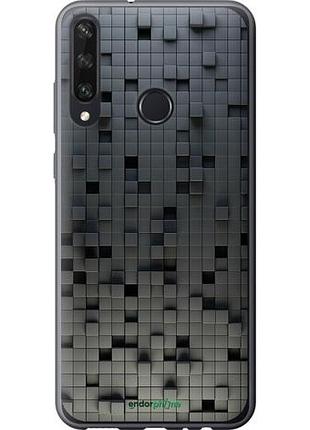 Чехол на huawei y6p кубики "1061u-1952-10746"