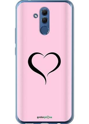 Чехол на huawei mate 20 lite сердце 1 "4730u-1575-10746"