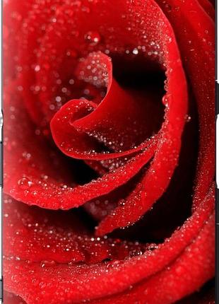 Чехол на sony xperia z3 compact d5803 красная роза "529u-277-10746"