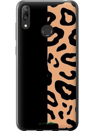 Чохол на huawei y7 2019 п'ятна леопарда "4269u-1638-10746"