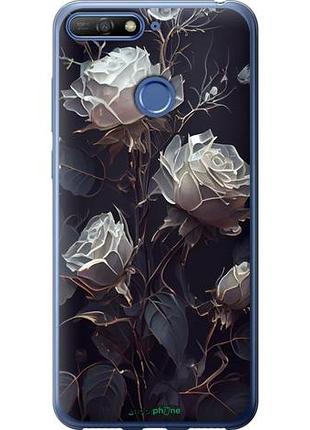 Чохол на huawei honor 7a pro троянди 2 "5550u-1440-10746"