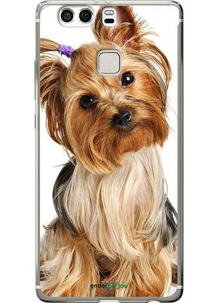 Чохол на huawei p9 plus йоркширський тер'єр із хвостиком "930u-300-10746"