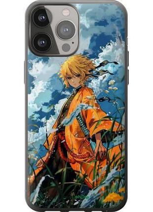 Чехол на iphone 13 pro max zenitsu agatsuma "6117u-2371-10746"