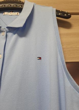 Платье_поло touch hilfiger 5