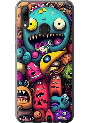 Чохол на huawei p smart 2019 змішані монстри "5549u-1634-10746"