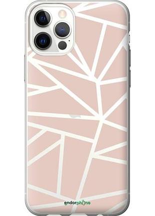 Чехол на iphone 12 pro абстракция 2 "4872u-2052-10746"