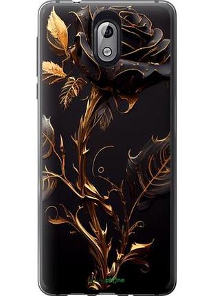 Чехол на nokia 3.1 роза 3 "5552u-1530-10746"