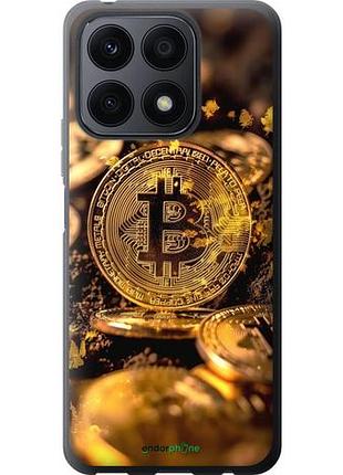 Чохол на huawei honor x8a золота лихоманка біткойна "6089u-2963-10746"