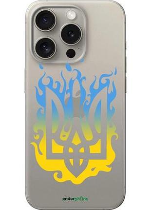 Чехол на iphone 15 pro герб v1 "5258u-3096-10746"