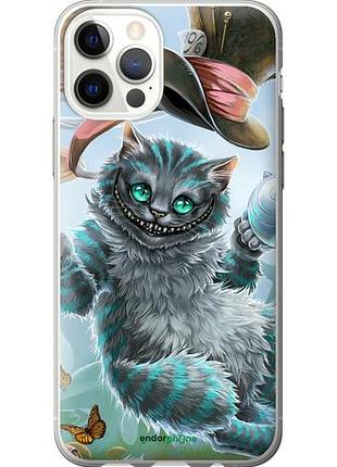 Чехол на iphone 12 чеширский кот 2 "3993u-2053-10746"