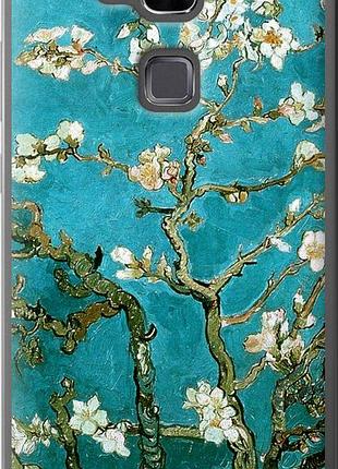 Чехол на huawei ascend mate 7 винсент ван гог. сакура "841u-140-10746"