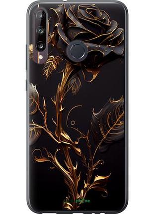 Чехол на huawei p40 lite e роза 3 "5552u-1875-10746"