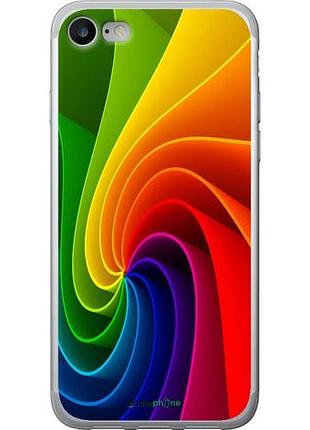 Чохол на iphone se 2020 райдужний вихор "747u-2013-10746"