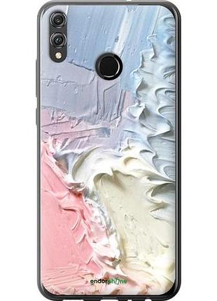 Чехол на huawei honor 8x пастель v1 "3981u-1596-10746"