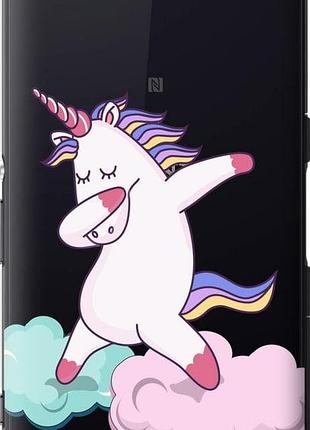 Чехол на sony xperia z3 compact d5803 единорог "4702u-277-10746"