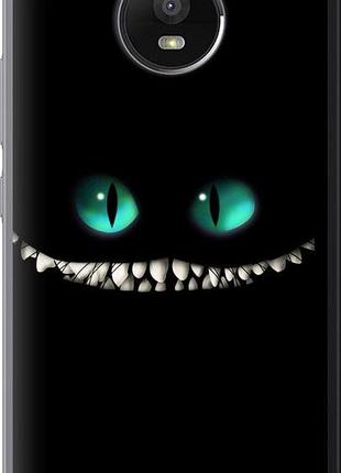 Чохол на motorola moto e4 plus чеширський кіт "689u-1000-10746"
