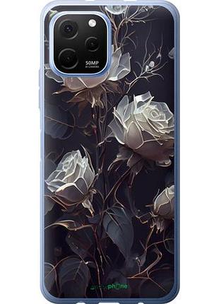 Чехол на huawei nova y61 розы 2 "5550u-2983-10746"