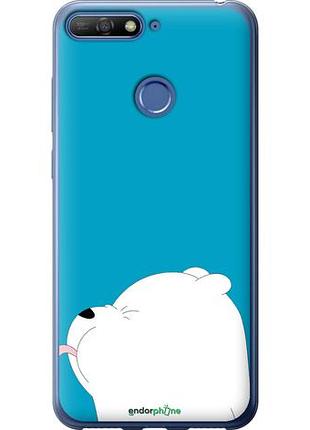 Чехол на huawei honor 7a pro мишка 1 "4358u-1440-10746"