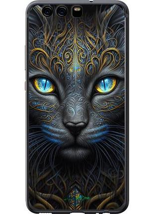 Чохол на huawei p10 кішка "5548u-780-10746"