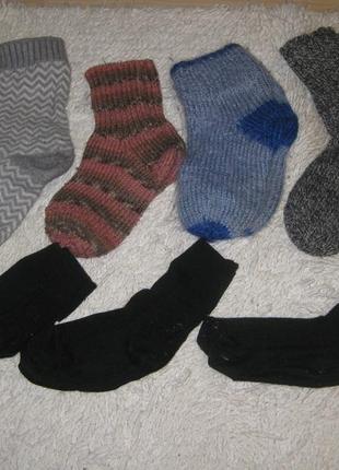 Теплі вовняні, махрові шкарпетки2 фото