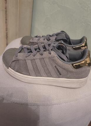 Кросівки дитячі adidas superstar