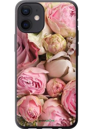 Чехол на iphone 12 mini розы v2 "2320u-2071-10746"