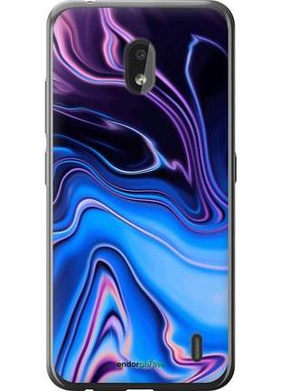 Чехол на nokia 2.2 узор воды "4491u-1706-10746"