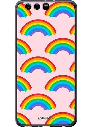 Чехол на huawei p10 plus rainbows "4478u-963-10746"