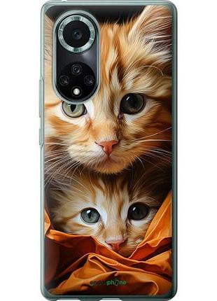 Чехол на huawei nova 9 pro котики 2 "5664u-2503-10746"