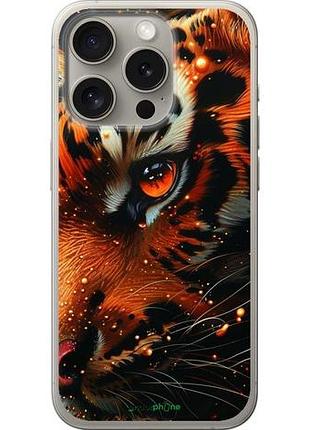 Чехол на iphone 15 pro tiger "6053u-3096-10746"