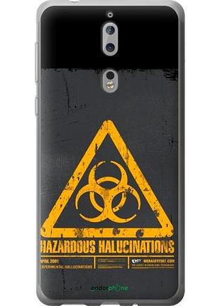 Чехол на nokia 8 biohazard 28 "4846u-1115-10746"