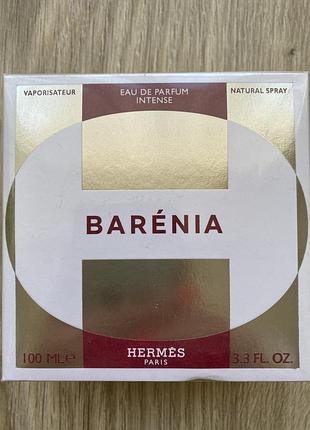 Hermes barenia intense 100 мл парфумована вода