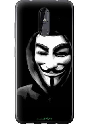 Чехол на nokia 3.2 анонимус "832u-1705-10746"