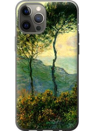 Чехол на iphone 12 pro max клод моне "1193u-2054-10746"