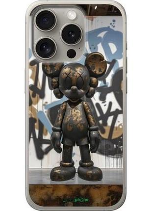 Чехол на iphone 15 pro bronze kaws v2 "6098u-3096-10746"